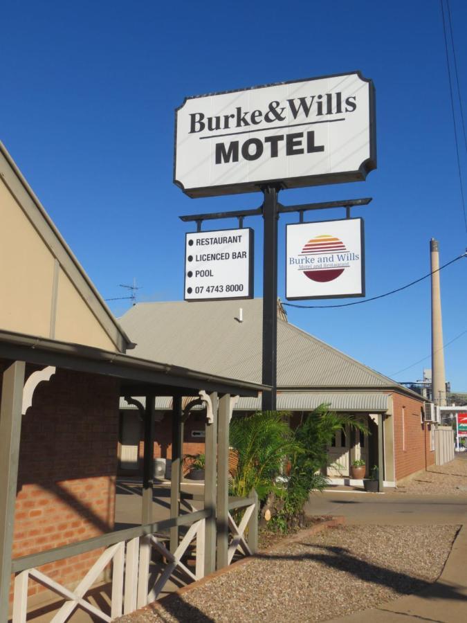 Motel Burke & Wills Mt Isa Mount Isa Exteriér fotografie