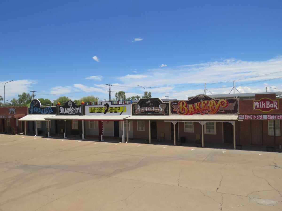 Motel Burke & Wills Mt Isa Mount Isa Exteriér fotografie
