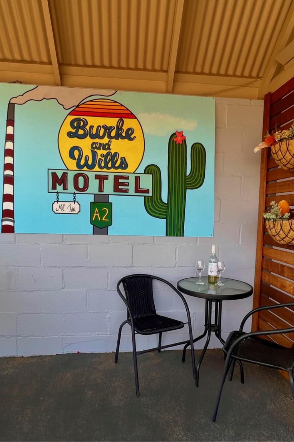 Motel Burke & Wills Mt Isa Mount Isa Exteriér fotografie
