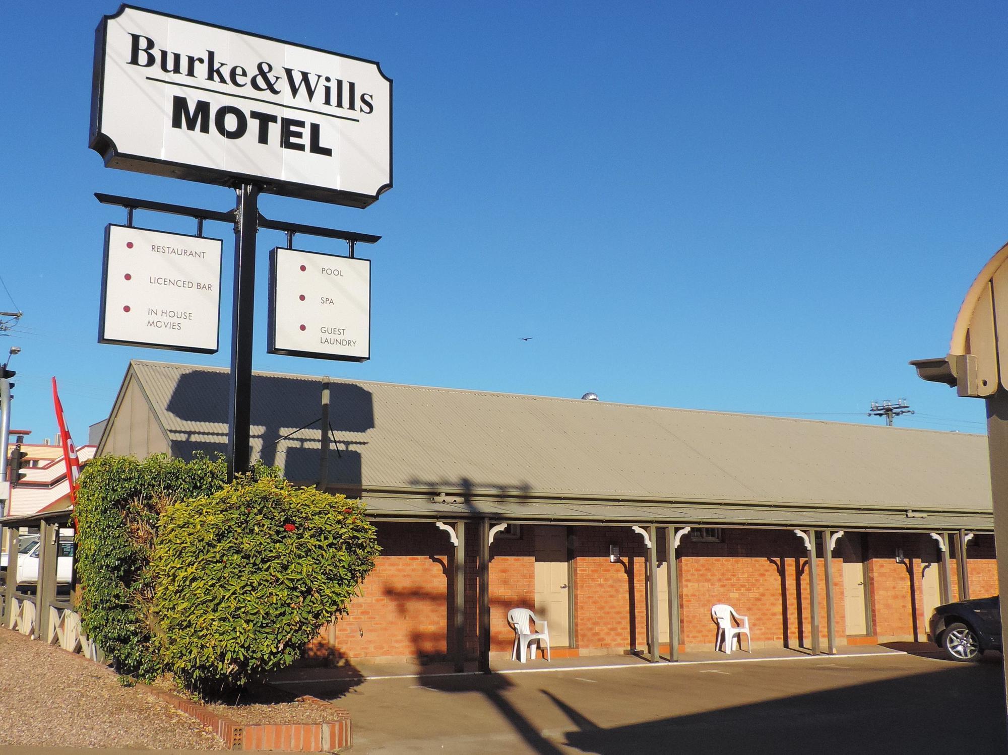 Motel Burke & Wills Mt Isa Mount Isa Exteriér fotografie
