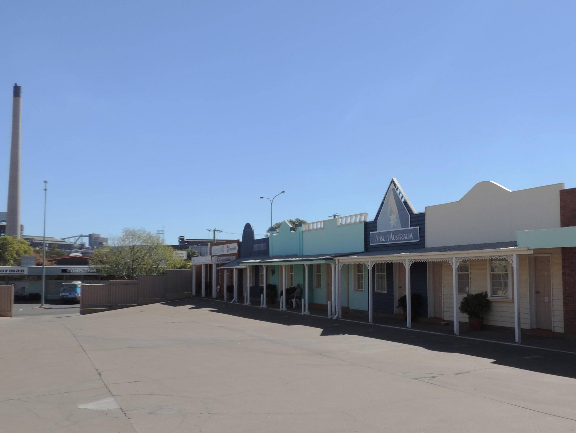 Motel Burke & Wills Mt Isa Mount Isa Exteriér fotografie